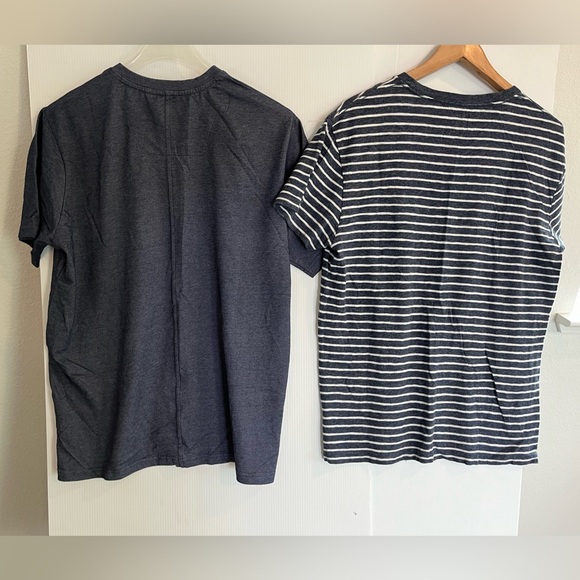 Bundle of 2 blue tees (J.Crew and Truth Substance) - Picture 2 of 10